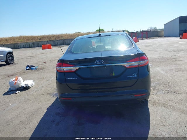 Aukcja sprzedaży 2017 Ford Fusion Hybrid Se, vin: 3FA6P0LU2HR231018, numer aukcji: 45255124