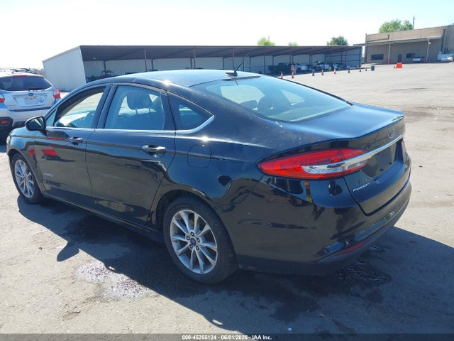 Aukcja sprzedaży 2017 Ford Fusion Hybrid Se, vin: 3FA6P0LU2HR231018, numer aukcji: 45255124