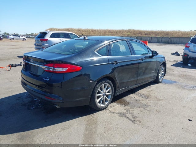 Aukcja sprzedaży 2017 Ford Fusion Hybrid Se, vin: 3FA6P0LU2HR231018, numer aukcji: 45255124