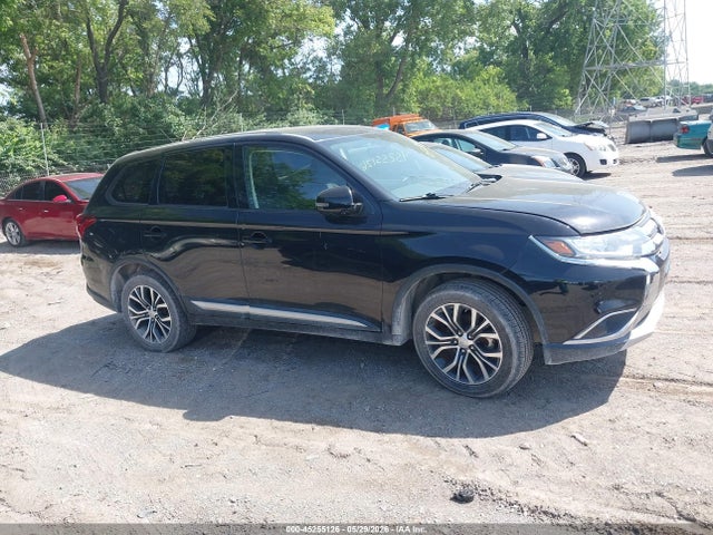 2016 Mitsubishi Outlander Es/se/sel მანქანა იყიდება აუქციონზე, vin: JA4AZ3A33GZ018397, აუქციონის ნომერი: 45255126