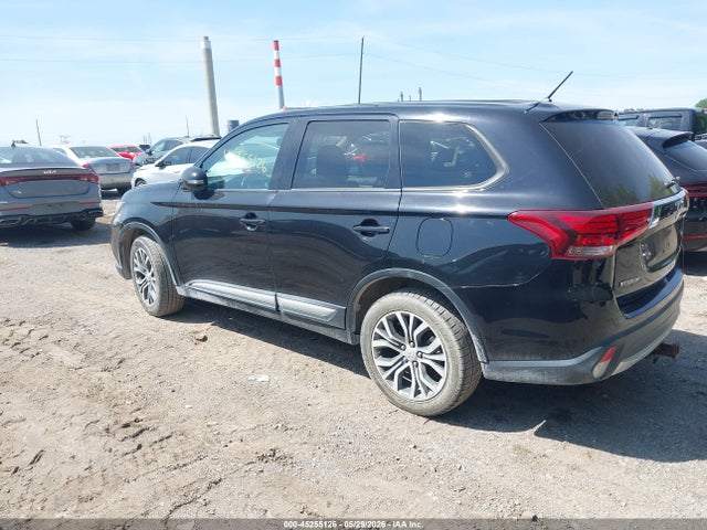 2016 Mitsubishi Outlander Es/se/sel მანქანა იყიდება აუქციონზე, vin: JA4AZ3A33GZ018397, აუქციონის ნომერი: 45255126