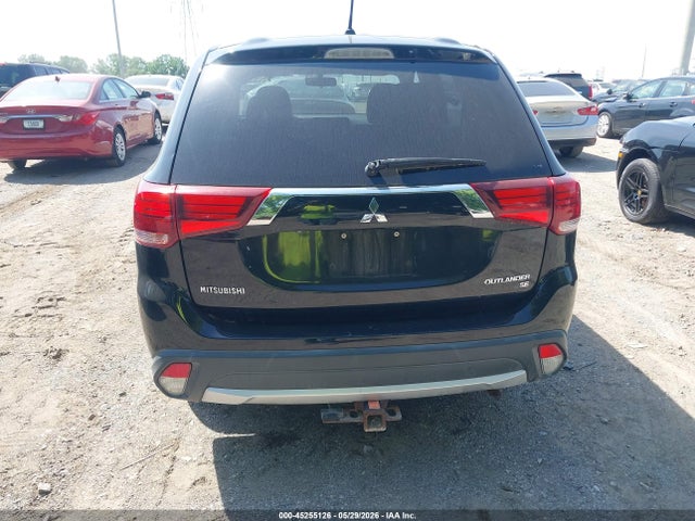 2016 Mitsubishi Outlander Es/se/sel მანქანა იყიდება აუქციონზე, vin: JA4AZ3A33GZ018397, აუქციონის ნომერი: 45255126