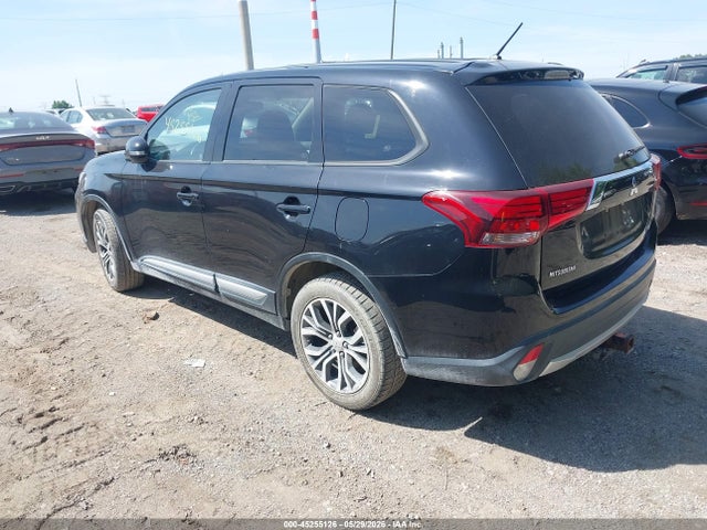 2016 Mitsubishi Outlander Es/se/sel მანქანა იყიდება აუქციონზე, vin: JA4AZ3A33GZ018397, აუქციონის ნომერი: 45255126