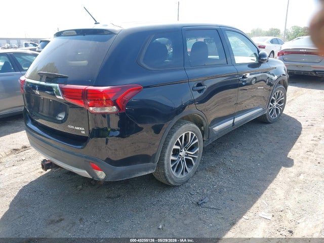 2016 Mitsubishi Outlander Es/se/sel მანქანა იყიდება აუქციონზე, vin: JA4AZ3A33GZ018397, აუქციონის ნომერი: 45255126