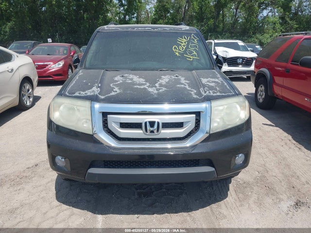 Auction sale of the 2011 Honda Pilot Ex-l, vin: 5FNYF4H52BB001163, lot number: 45255127