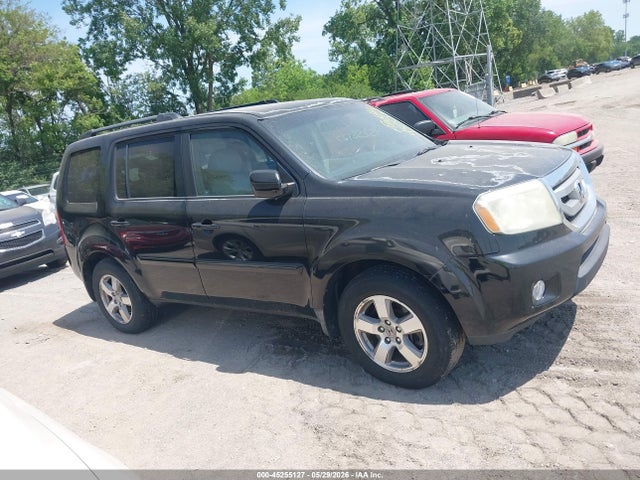 Auction sale of the 2011 Honda Pilot Ex-l, vin: 5FNYF4H52BB001163, lot number: 45255127