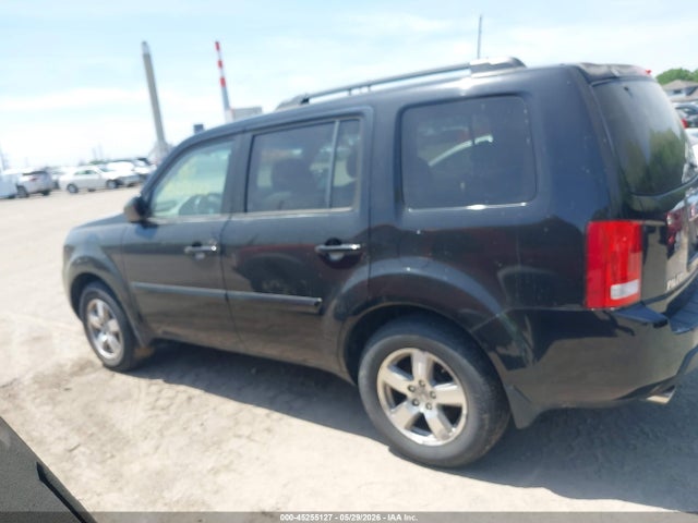 Auction sale of the 2011 Honda Pilot Ex-l, vin: 5FNYF4H52BB001163, lot number: 45255127