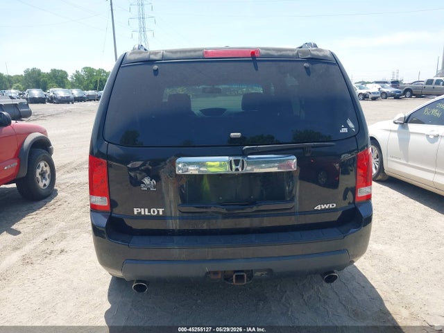 Auction sale of the 2011 Honda Pilot Ex-l, vin: 5FNYF4H52BB001163, lot number: 45255127