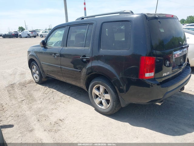 Auction sale of the 2011 Honda Pilot Ex-l, vin: 5FNYF4H52BB001163, lot number: 45255127
