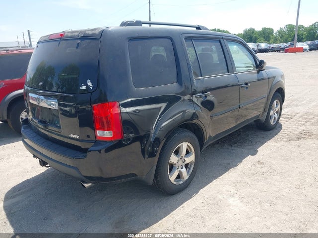 Auction sale of the 2011 Honda Pilot Ex-l, vin: 5FNYF4H52BB001163, lot number: 45255127