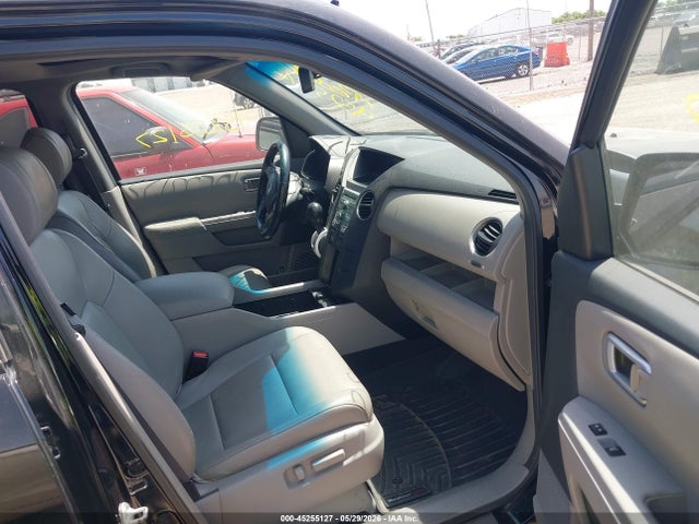 Auction sale of the 2011 Honda Pilot Ex-l, vin: 5FNYF4H52BB001163, lot number: 45255127