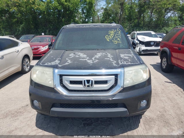 Auction sale of the 2011 Honda Pilot Ex-l, vin: 5FNYF4H52BB001163, lot number: 45255127