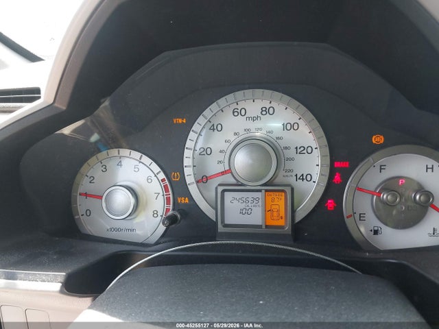 Auction sale of the 2011 Honda Pilot Ex-l, vin: 5FNYF4H52BB001163, lot number: 45255127
