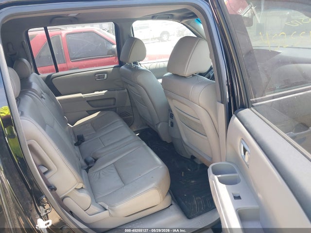 Auction sale of the 2011 Honda Pilot Ex-l, vin: 5FNYF4H52BB001163, lot number: 45255127
