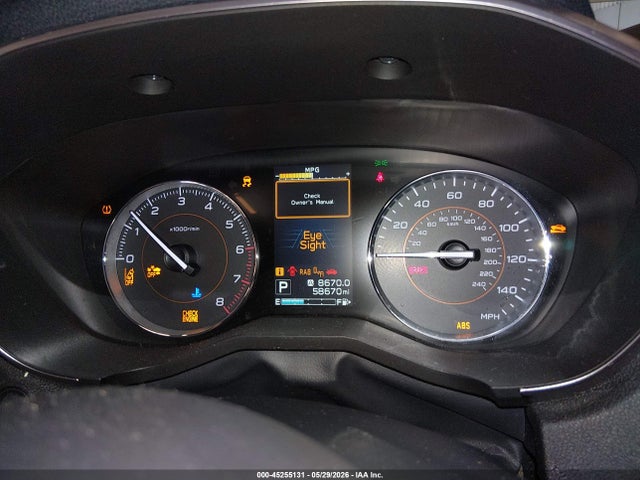 Aukcja sprzedaży 2022 Subaru Crosstrek Limited, vin: JF2GTHMC4N8223421, numer aukcji: 45255131