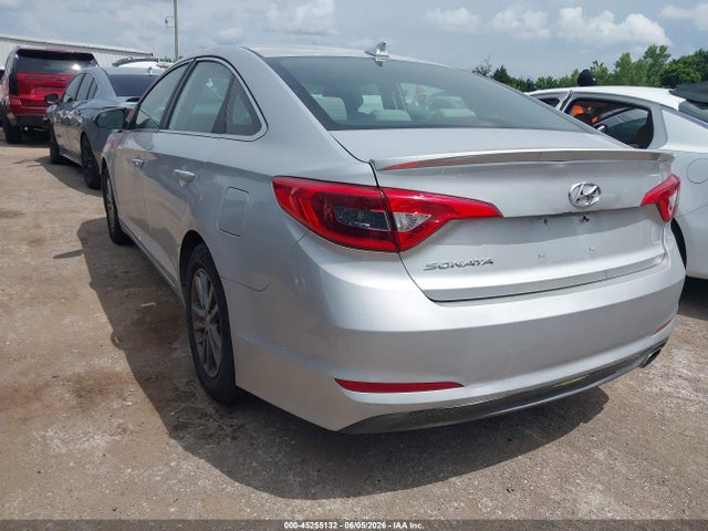 Aukcja sprzedaży 2015 Hyundai Sonata Se, vin: 5NPE24AF0FH184314, numer aukcji: 45255132