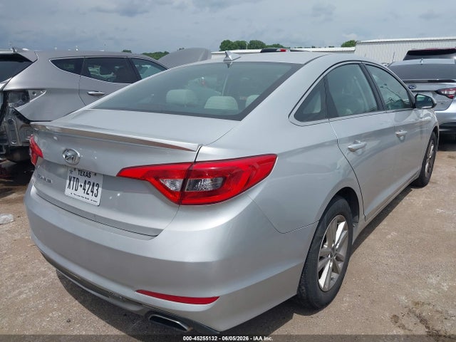 Aukcja sprzedaży 2015 Hyundai Sonata Se, vin: 5NPE24AF0FH184314, numer aukcji: 45255132