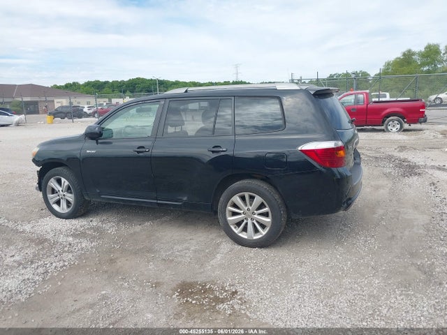 Продаж на аукціоні авто 2008 Toyota Highlander Sport, vin: JTEES43A282026817, номер лоту: 45255135
