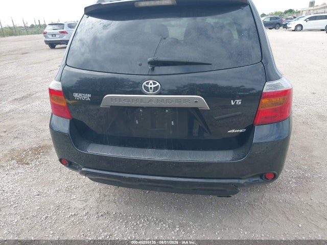 Продаж на аукціоні авто 2008 Toyota Highlander Sport, vin: JTEES43A282026817, номер лоту: 45255135