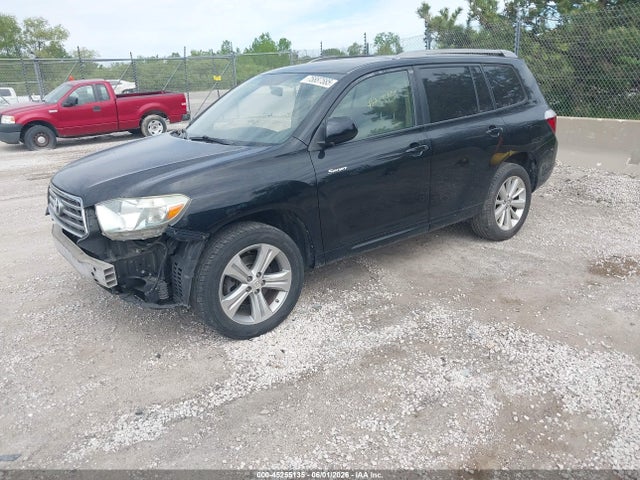 Продаж на аукціоні авто 2008 Toyota Highlander Sport, vin: JTEES43A282026817, номер лоту: 45255135