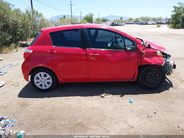 45255144 :رقم المزاد ، VNKKTUD33EA007948 vin ، 2014 Toyota Yaris Le (tmmf Plant) مزاد بيع