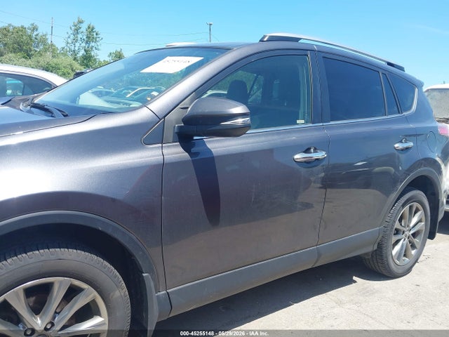 Продажа на аукционе авто 2018 Toyota Rav4 Limited, vin: JTMDFREV6JJ237418, номер лота: 45255148
