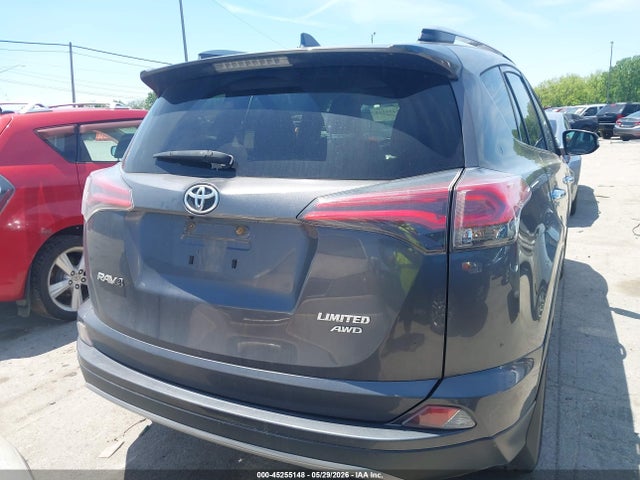 Продажа на аукционе авто 2018 Toyota Rav4 Limited, vin: JTMDFREV6JJ237418, номер лота: 45255148