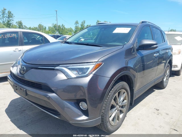 Продажа на аукционе авто 2018 Toyota Rav4 Limited, vin: JTMDFREV6JJ237418, номер лота: 45255148