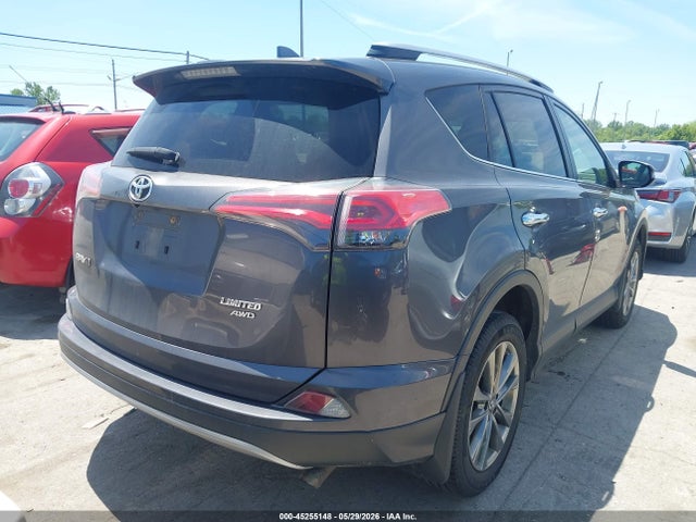 Продажа на аукционе авто 2018 Toyota Rav4 Limited, vin: JTMDFREV6JJ237418, номер лота: 45255148