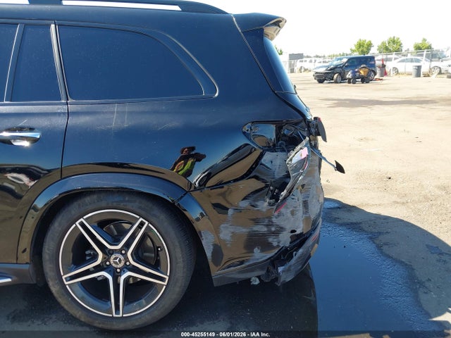 Aukcja sprzedaży 2024 Mercedes-benz Gls 450 4matic, vin: 4JGFF5KE5RB083176, numer aukcji: 45255149