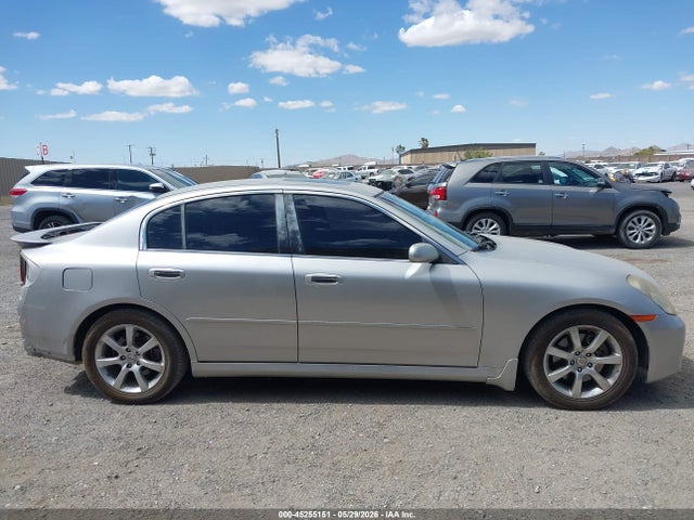 Продаж на аукціоні авто 2005 Infiniti G35, vin: JNKCV51E35M211570, номер лоту: 45255151