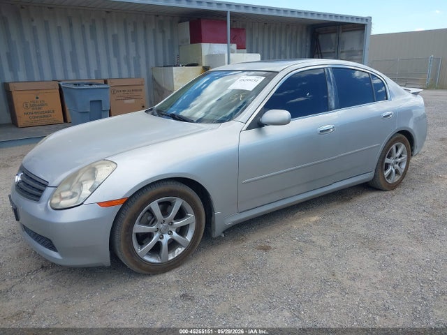 Продаж на аукціоні авто 2005 Infiniti G35, vin: JNKCV51E35M211570, номер лоту: 45255151