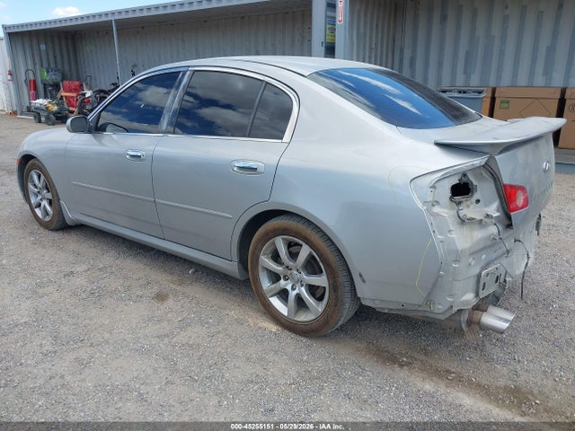 Продаж на аукціоні авто 2005 Infiniti G35, vin: JNKCV51E35M211570, номер лоту: 45255151