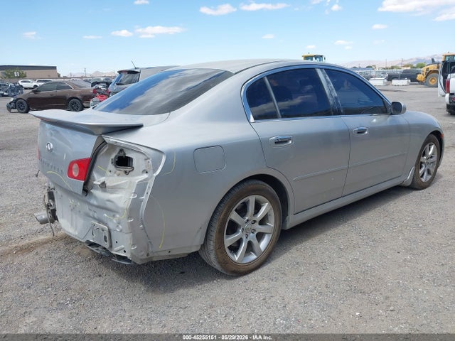 Продаж на аукціоні авто 2005 Infiniti G35, vin: JNKCV51E35M211570, номер лоту: 45255151