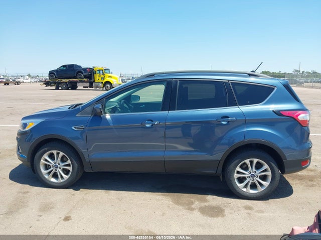 45255154 :رقم المزاد ، 1FMCU9GD3JUB13753 vin ، 2018 Ford Escape Se مزاد بيع