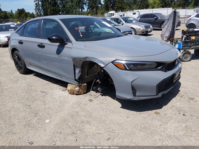Продаж на аукціоні авто 2026 Honda Civic Sport, vin: 2HGFE2F51TH538427, номер лоту: 45255155