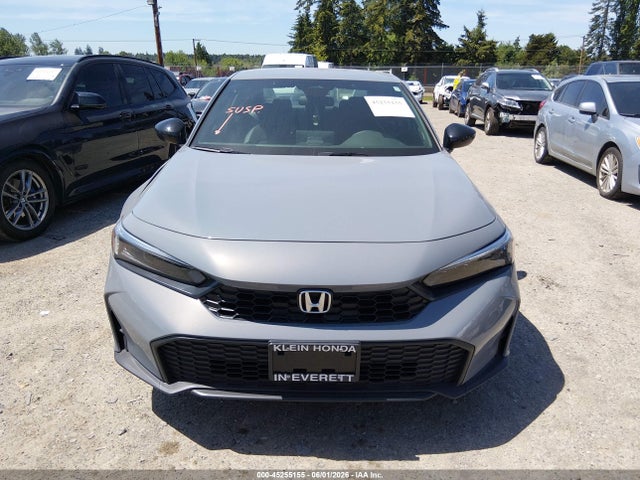 Продажа на аукционе авто 2026 Honda Civic Sport, vin: 2HGFE2F51TH538427, номер лота: 45255155