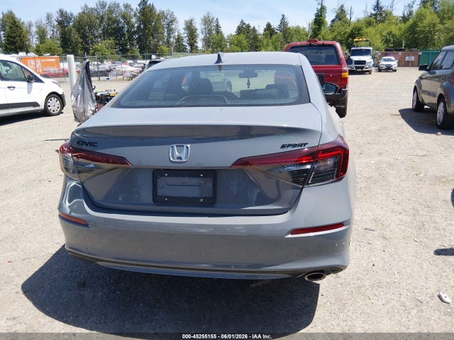 Продажа на аукционе авто 2026 Honda Civic Sport, vin: 2HGFE2F51TH538427, номер лота: 45255155