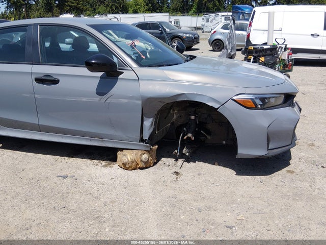 Продажа на аукционе авто 2026 Honda Civic Sport, vin: 2HGFE2F51TH538427, номер лота: 45255155