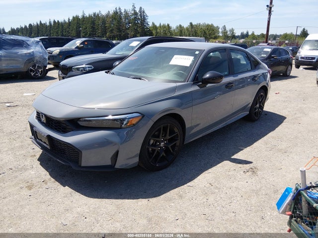 Продажа на аукционе авто 2026 Honda Civic Sport, vin: 2HGFE2F51TH538427, номер лота: 45255155