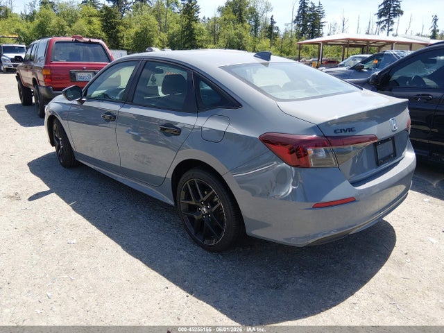 Продажа на аукционе авто 2026 Honda Civic Sport, vin: 2HGFE2F51TH538427, номер лота: 45255155