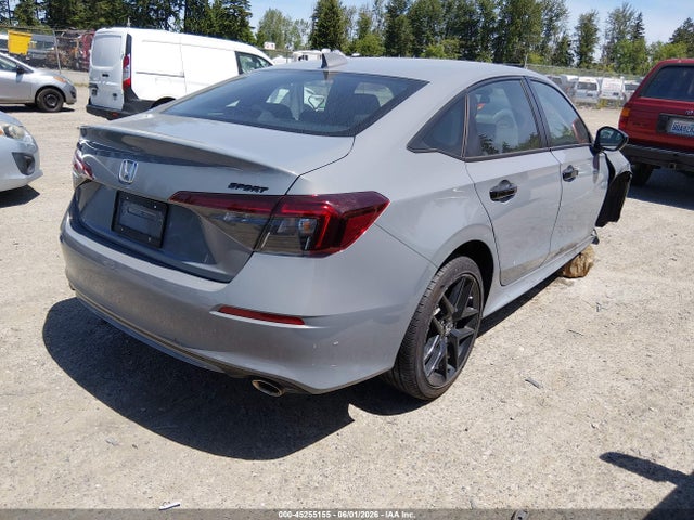 Продажа на аукционе авто 2026 Honda Civic Sport, vin: 2HGFE2F51TH538427, номер лота: 45255155