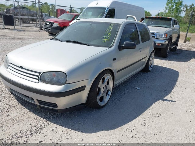 Продажа на аукционе авто 2000 Volkswagen Golf Gl, vin: WVWBA21J6YW423957, номер лота: 45255159