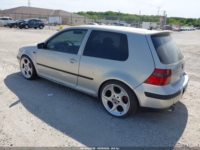 Продажа на аукционе авто 2000 Volkswagen Golf Gl, vin: WVWBA21J6YW423957, номер лота: 45255159