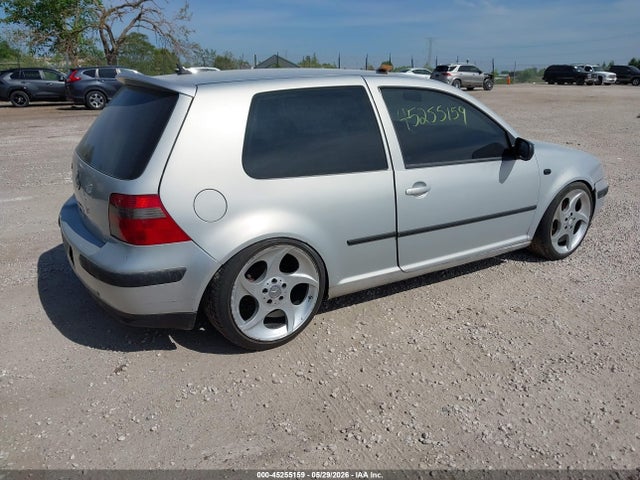 Продажа на аукционе авто 2000 Volkswagen Golf Gl, vin: WVWBA21J6YW423957, номер лота: 45255159