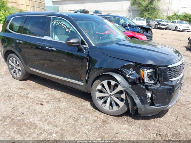 45255161 :رقم المزاد ، 5XYP6DHCXLG095734 vin ، 2020 Kia Telluride S مزاد بيع