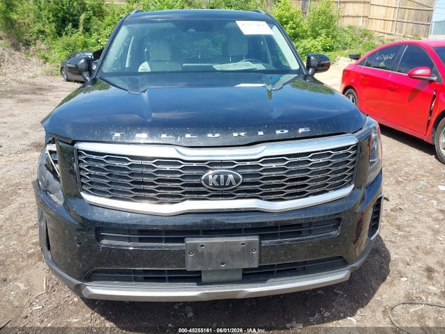 2020 Kia Telluride S მანქანა იყიდება აუქციონზე, vin: 5XYP6DHCXLG095734, აუქციონის ნომერი: 45255161