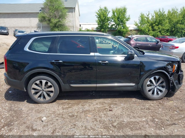 2020 Kia Telluride S მანქანა იყიდება აუქციონზე, vin: 5XYP6DHCXLG095734, აუქციონის ნომერი: 45255161