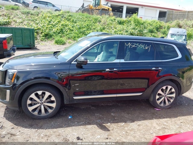 2020 Kia Telluride S მანქანა იყიდება აუქციონზე, vin: 5XYP6DHCXLG095734, აუქციონის ნომერი: 45255161