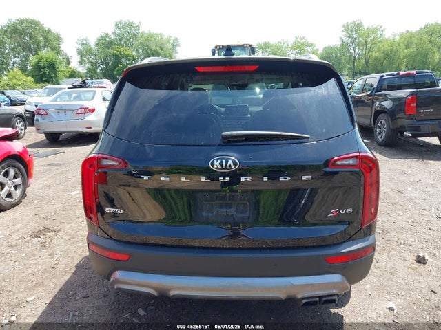 2020 Kia Telluride S მანქანა იყიდება აუქციონზე, vin: 5XYP6DHCXLG095734, აუქციონის ნომერი: 45255161